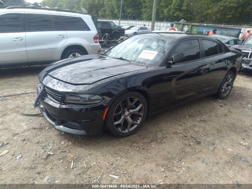 2015 DODGE CHARGER SXT - 2C3CDXHG2FH863371