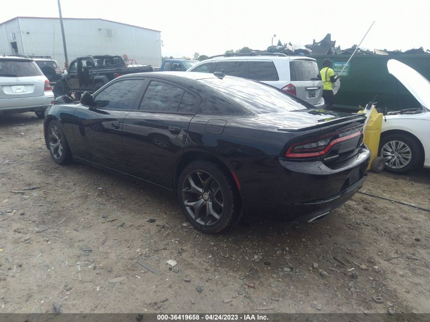 2015 DODGE CHARGER SXT - 2C3CDXHG2FH863371
