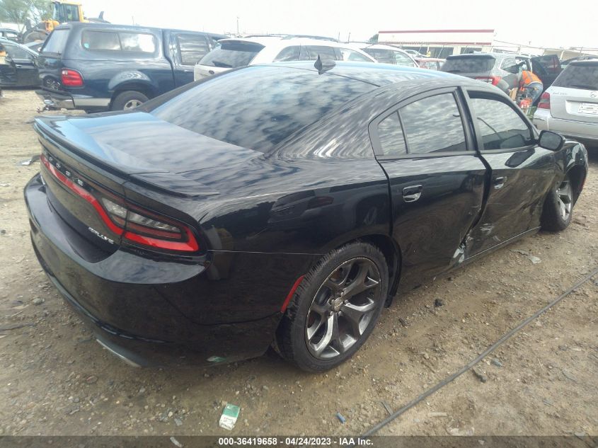 2015 DODGE CHARGER SXT - 2C3CDXHG2FH863371