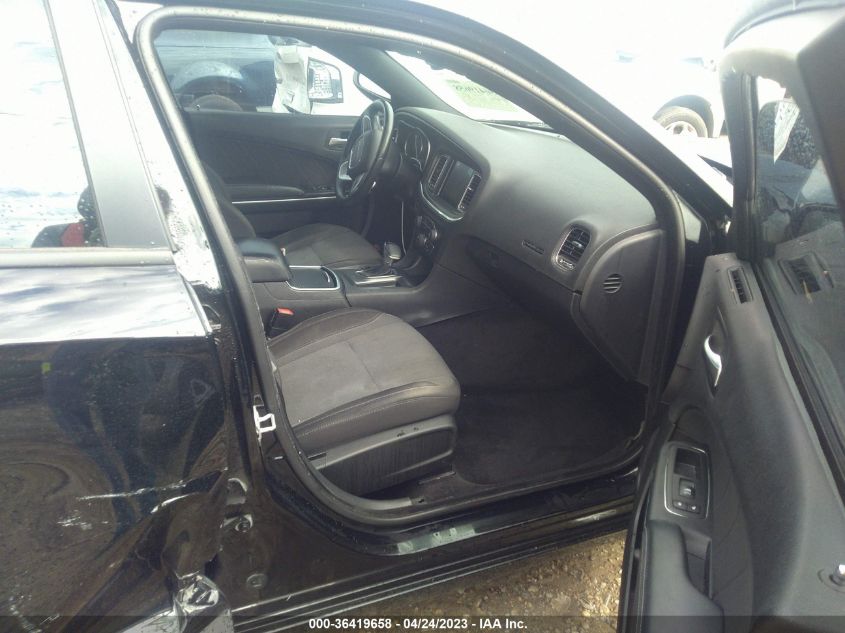2015 DODGE CHARGER SXT - 2C3CDXHG2FH863371