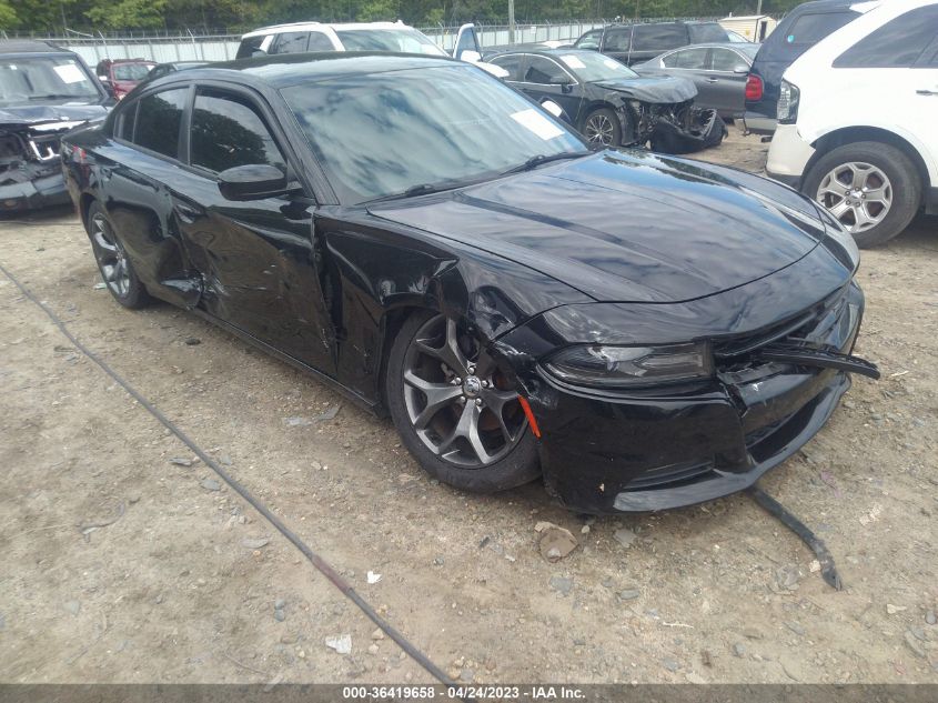 2015 DODGE CHARGER SXT - 2C3CDXHG2FH863371