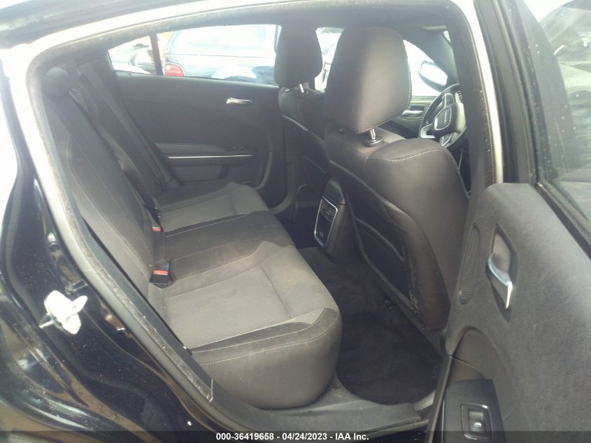 2015 DODGE CHARGER SXT - 2C3CDXHG2FH863371
