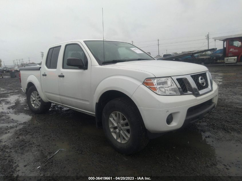 2018 NISSAN FRONTIER SV V6 - 1N6AD0EV4JN754601