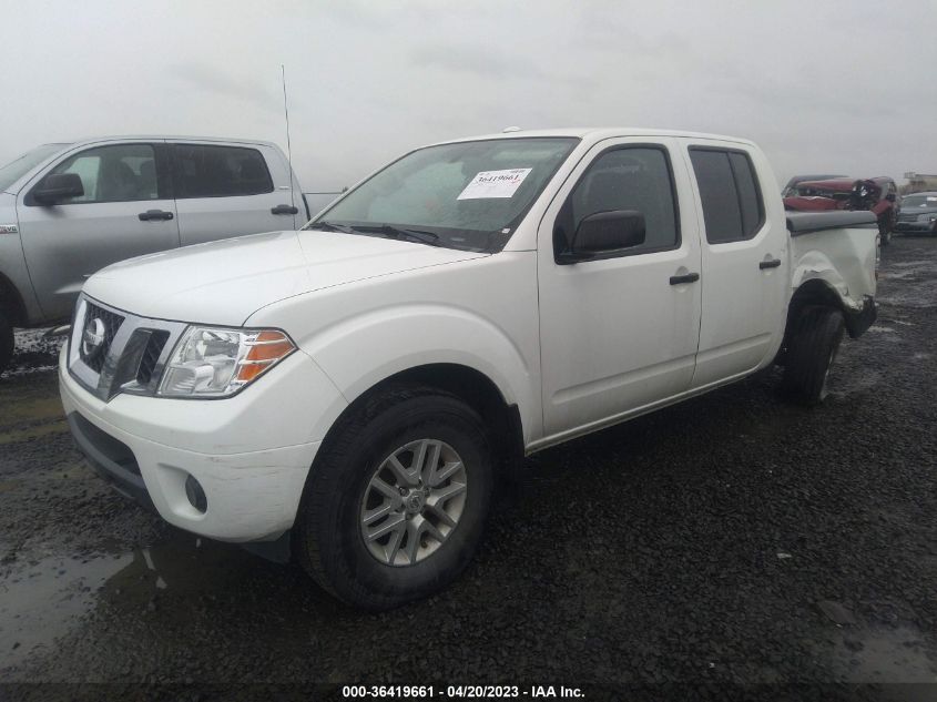 2018 NISSAN FRONTIER SV V6 - 1N6AD0EV4JN754601