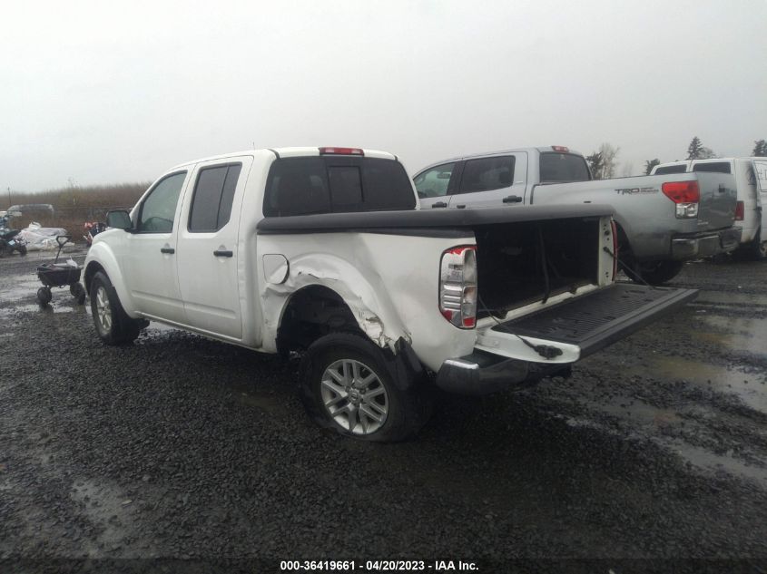 2018 NISSAN FRONTIER SV V6 - 1N6AD0EV4JN754601