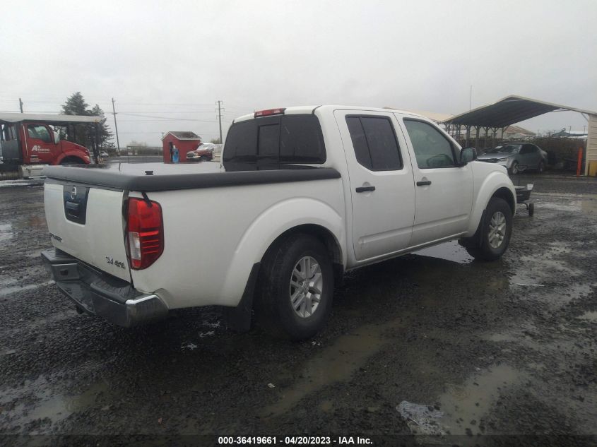 2018 NISSAN FRONTIER SV V6 - 1N6AD0EV4JN754601
