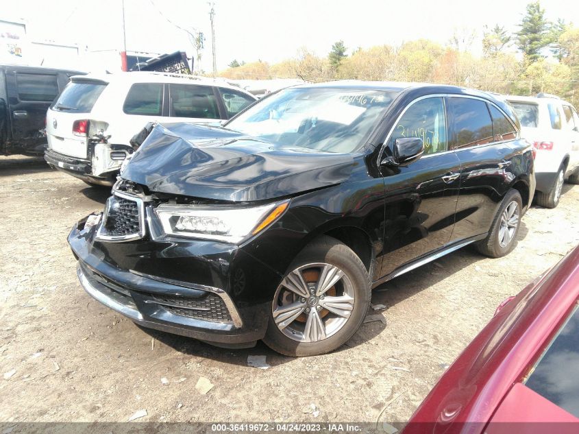 2020 ACURA MDX - 5J8YD4H36LL043999