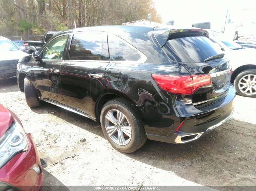2020 ACURA MDX - 5J8YD4H36LL043999