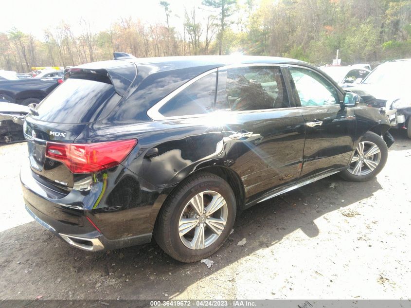 2020 ACURA MDX - 5J8YD4H36LL043999