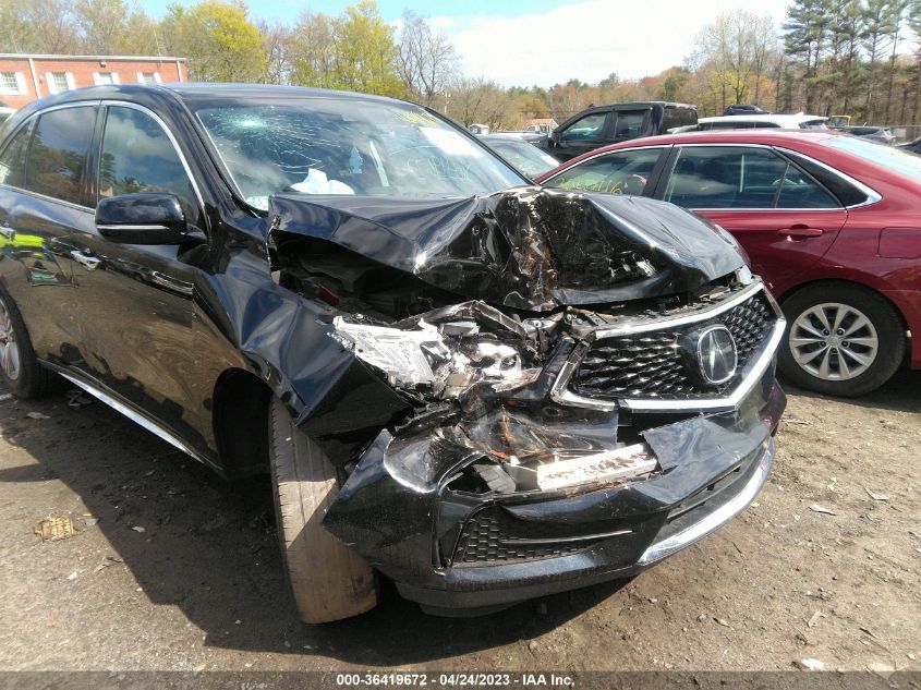 2020 ACURA MDX - 5J8YD4H36LL043999