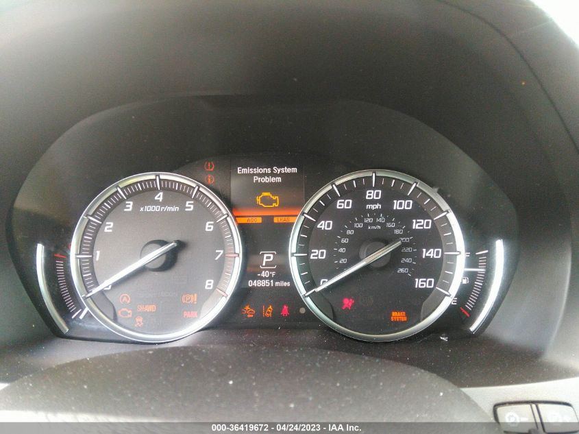 2020 ACURA MDX - 5J8YD4H36LL043999
