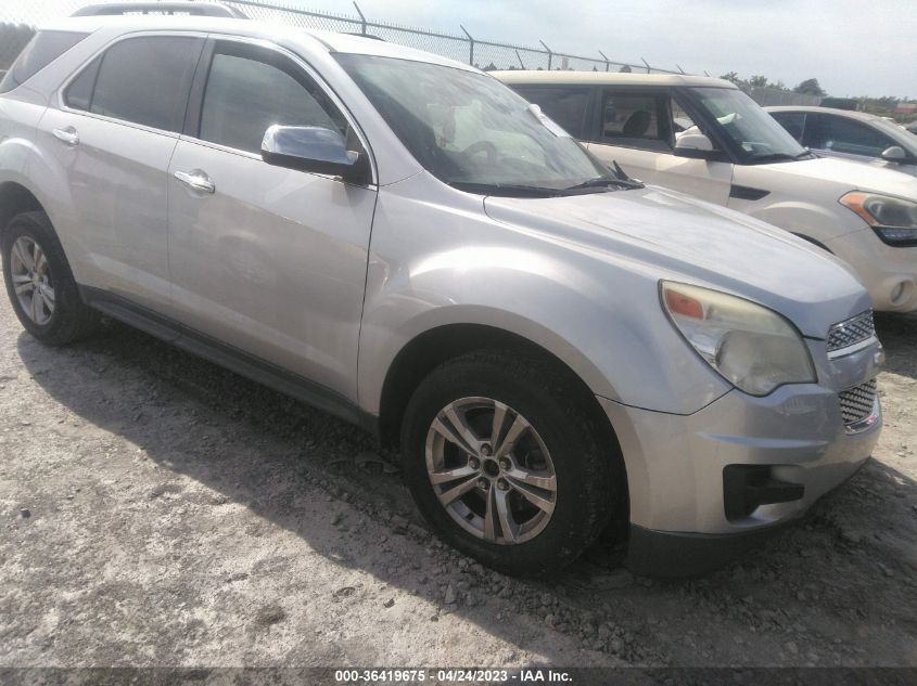 2013 CHEVROLET EQUINOX LT - 2GNALDEK8D6168535