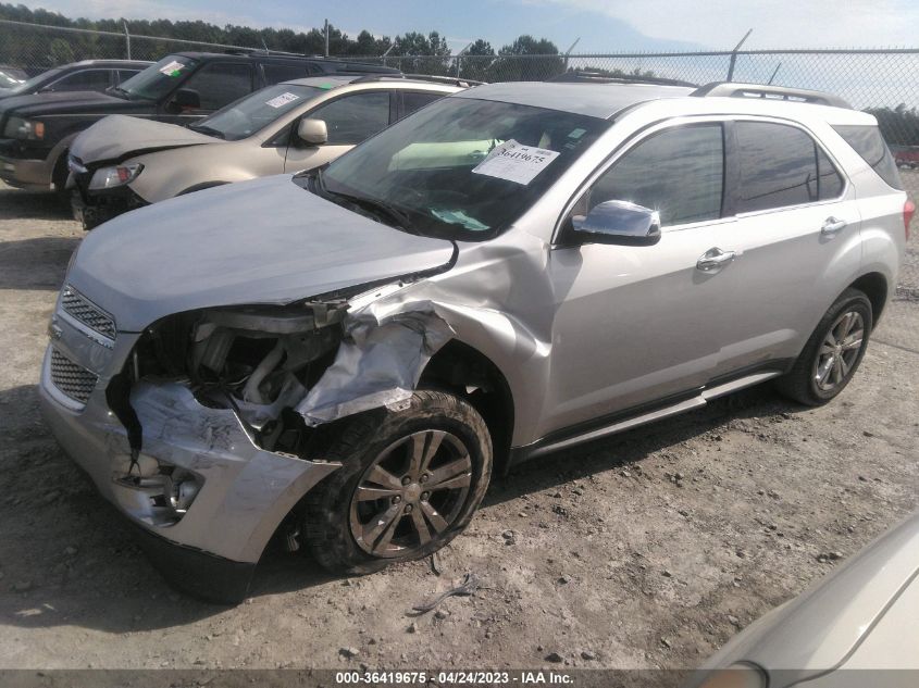 2013 CHEVROLET EQUINOX LT - 2GNALDEK8D6168535