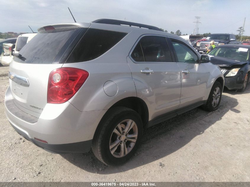 2013 CHEVROLET EQUINOX LT - 2GNALDEK8D6168535
