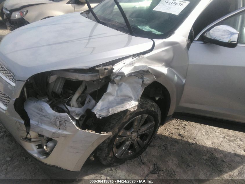 2013 CHEVROLET EQUINOX LT - 2GNALDEK8D6168535