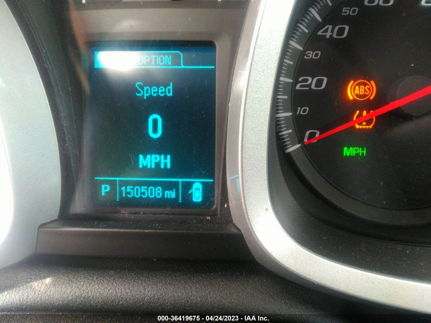 2013 CHEVROLET EQUINOX LT - 2GNALDEK8D6168535