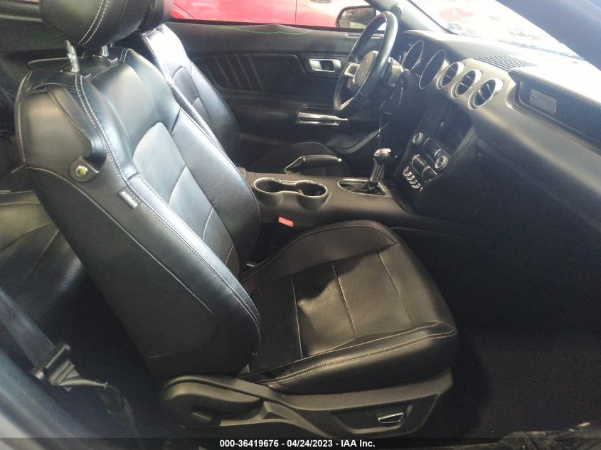 2019 FORD MUSTANG ECOBOOST - 1FA6P8THXK5188656