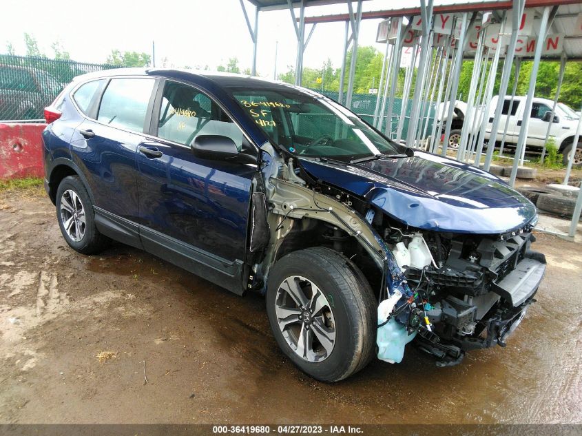 2019 HONDA CR-V LX - 5J6RW6H31KL000690