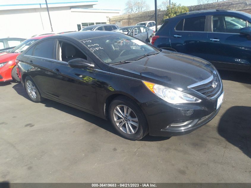 2013 HYUNDAI SONATA GLS - 5NPEB4AC4DH701942