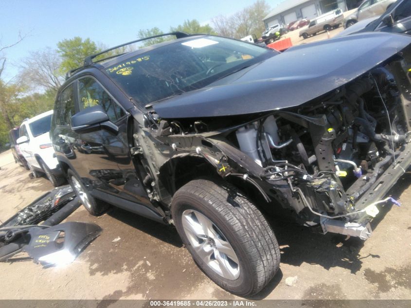 2021 TOYOTA RAV4 HYBRID XLE - 4T3RWRFV1MU043485