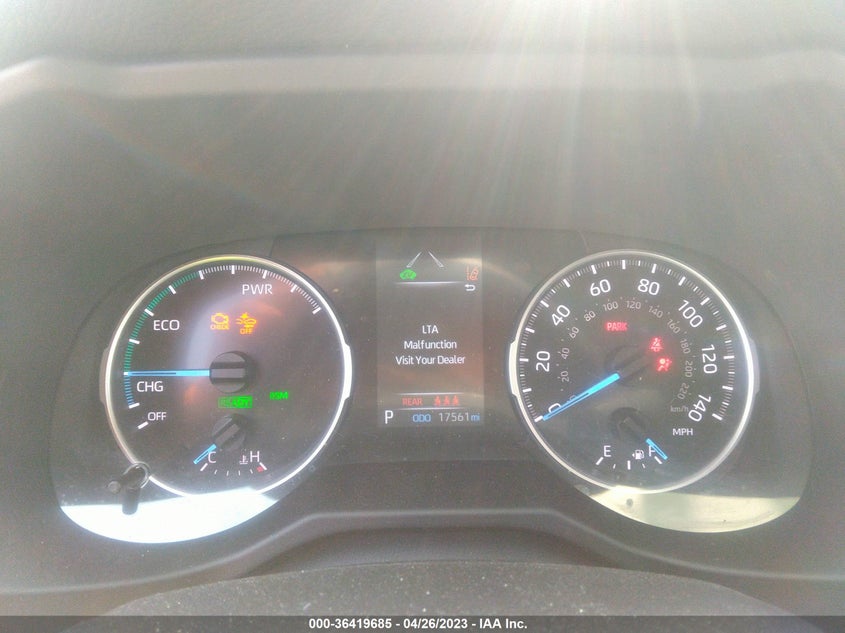 VIN 4T3RWRFV1MU043485 2021 TOYOTA RAV4 HYBRID XLE