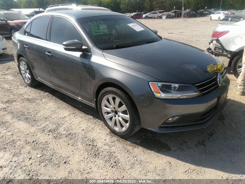 2015 VOLKSWAGEN JETTA SEDAN 1.8T SE - 3VWD17AJ3FM306966