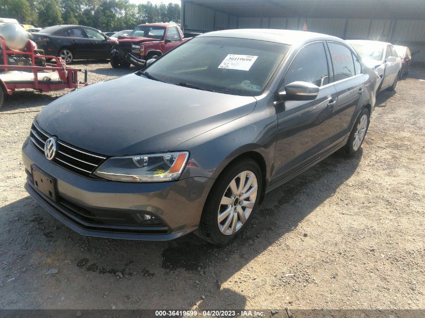 2015 VOLKSWAGEN JETTA SEDAN 1.8T SE - 3VWD17AJ3FM306966