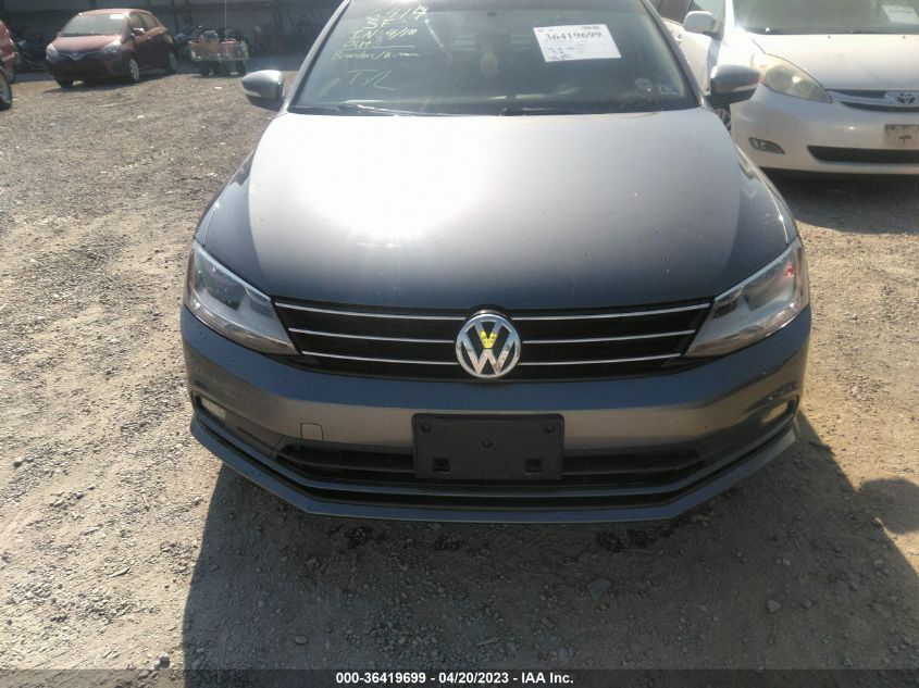 2015 VOLKSWAGEN JETTA SEDAN 1.8T SE - 3VWD17AJ3FM306966