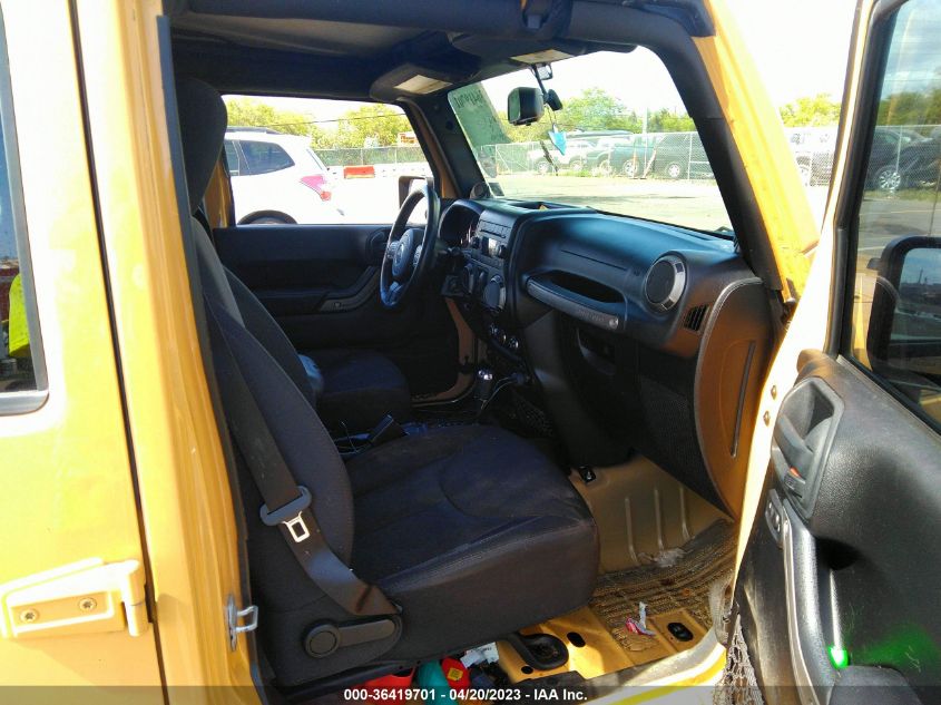 2013 JEEP WRANGLER UNLIMITED SPORT - 1C4BJWDG6DL654778