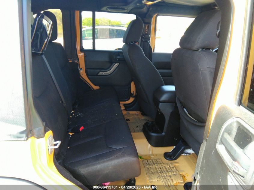 2013 JEEP WRANGLER UNLIMITED SPORT - 1C4BJWDG6DL654778