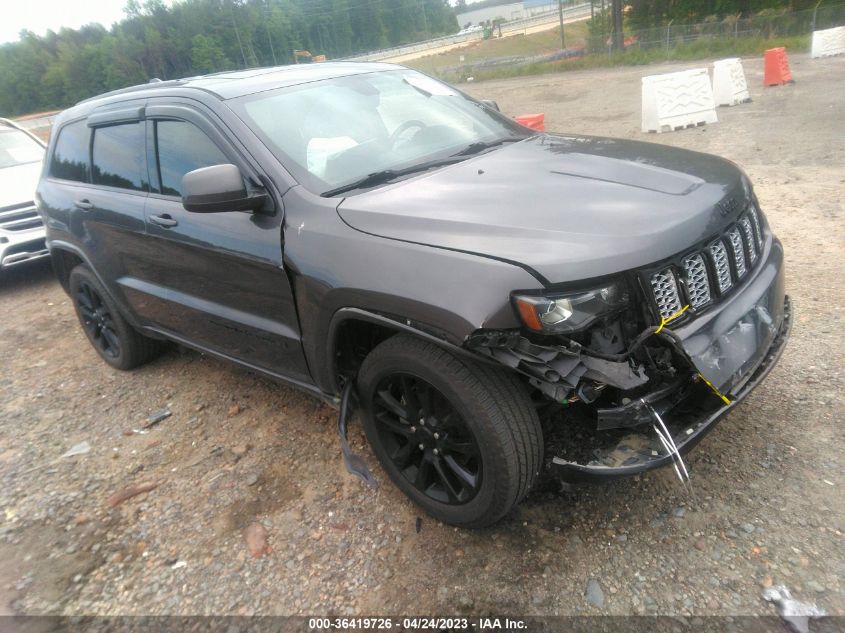 2019 JEEP GRAND CHEROKEE ALTITUDE - 1C4RJEAG3KC571528