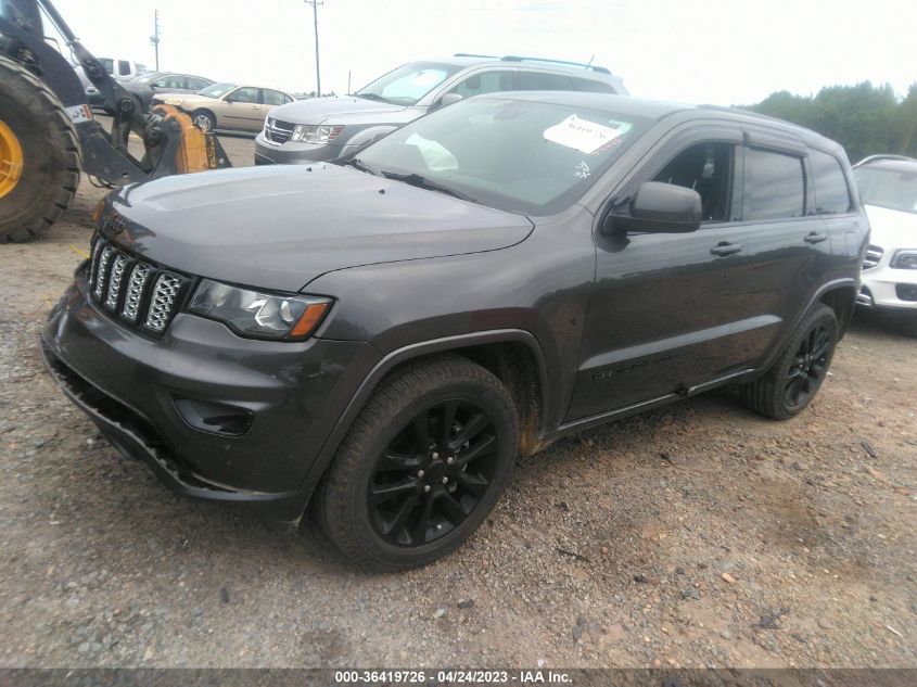 2019 JEEP GRAND CHEROKEE ALTITUDE - 1C4RJEAG3KC571528