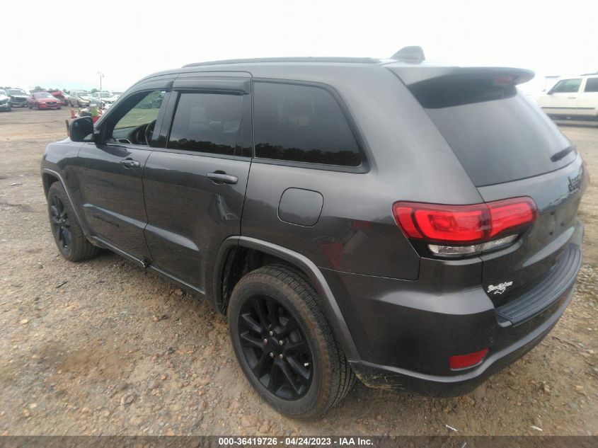 2019 JEEP GRAND CHEROKEE ALTITUDE - 1C4RJEAG3KC571528