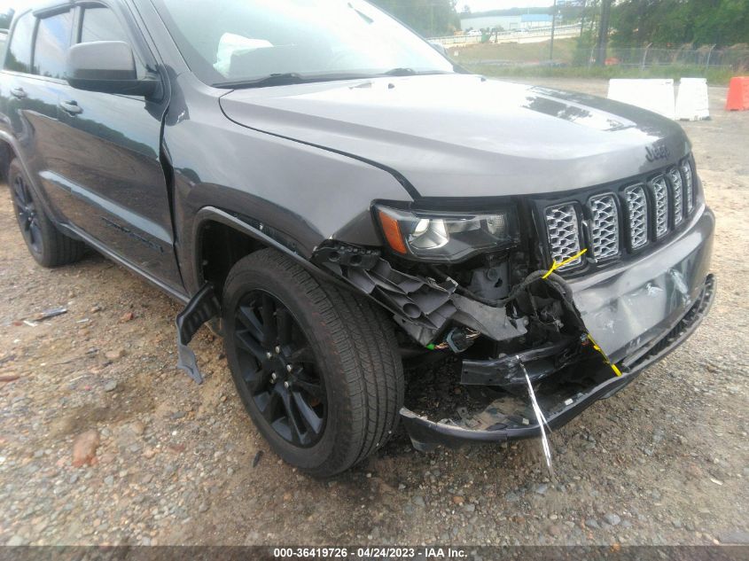2019 JEEP GRAND CHEROKEE ALTITUDE - 1C4RJEAG3KC571528