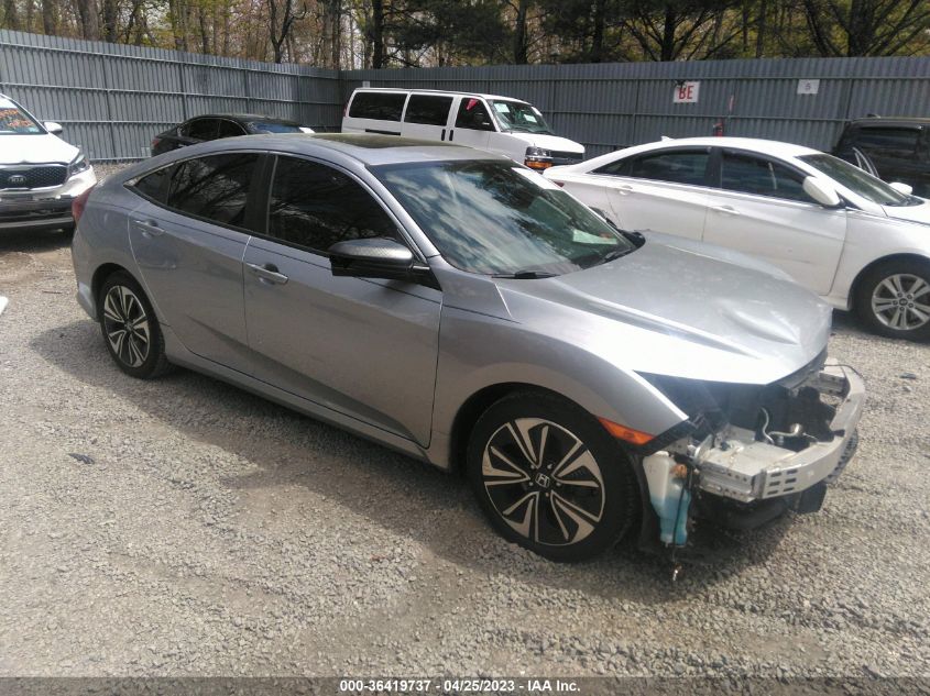 2016 HONDA CIVIC SEDAN EX-T - 19XFC1F36GE201864
