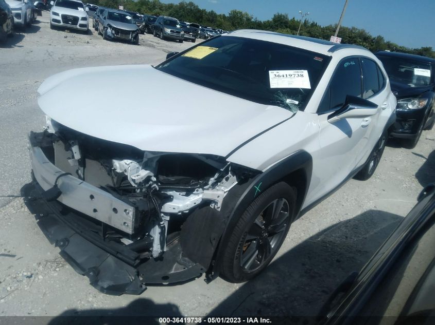 2019 LEXUS UX UX 200 LUXURY JTHY3JBH6K2014848