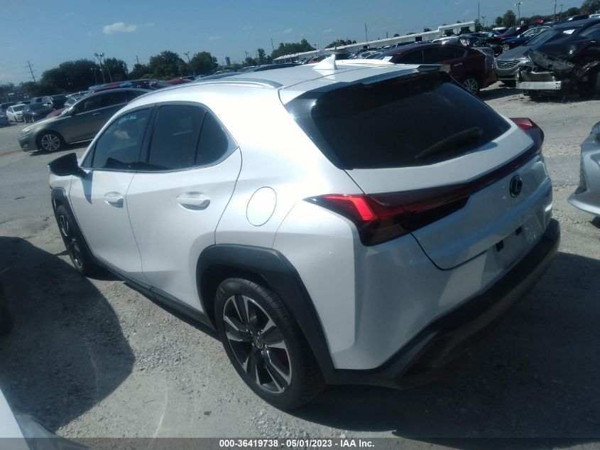 2019 LEXUS UX UX 200 LUXURY JTHY3JBH6K2014848