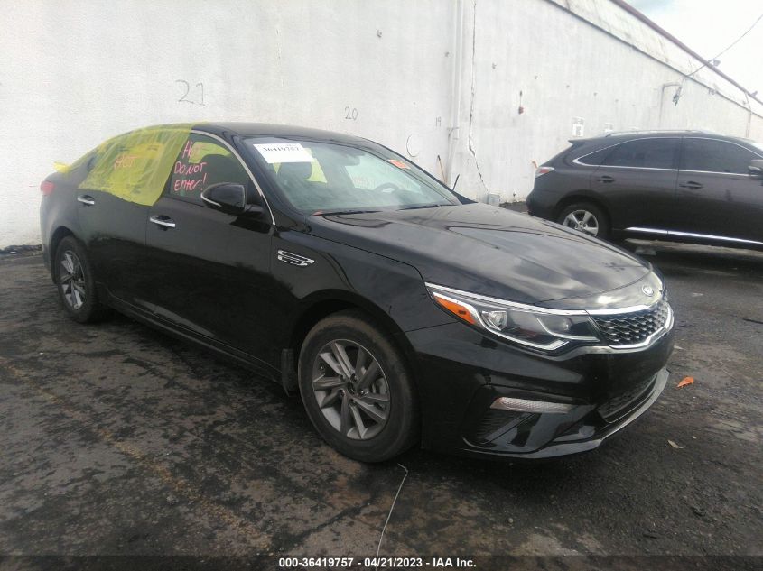 2020 KIA OPTIMA LX - 5XXGT4L37LG441260