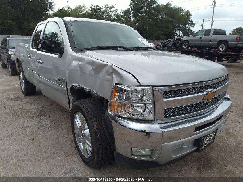 2013 CHEVROLET SILVERADO 1500 LT - 3GCPCSE0XDG161161