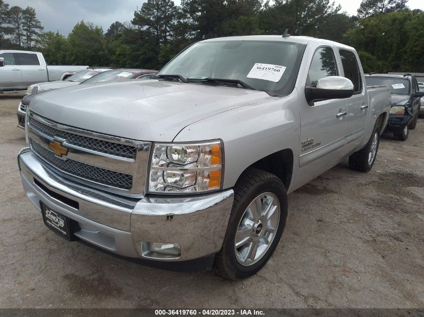 2013 CHEVROLET SILVERADO 1500 LT - 3GCPCSE0XDG161161