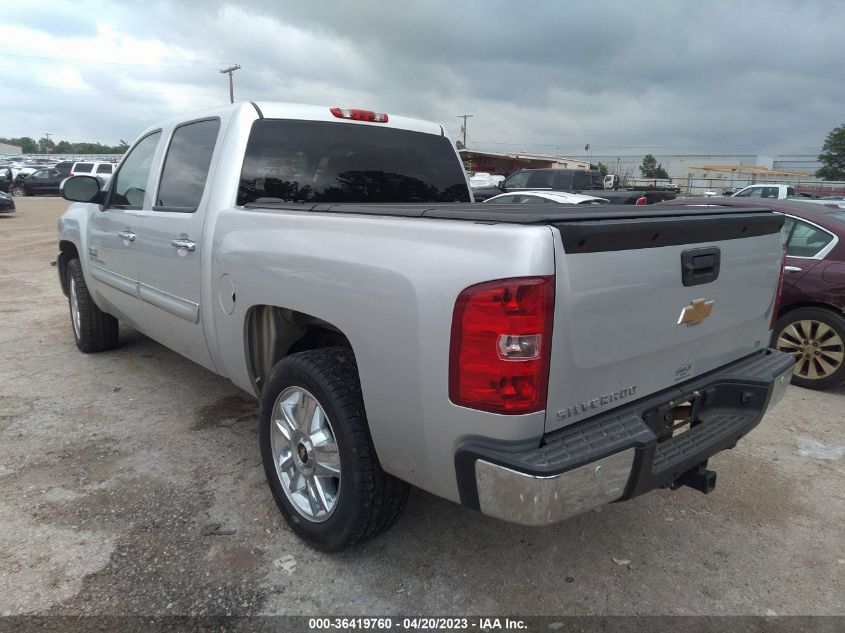 2013 CHEVROLET SILVERADO 1500 LT - 3GCPCSE0XDG161161