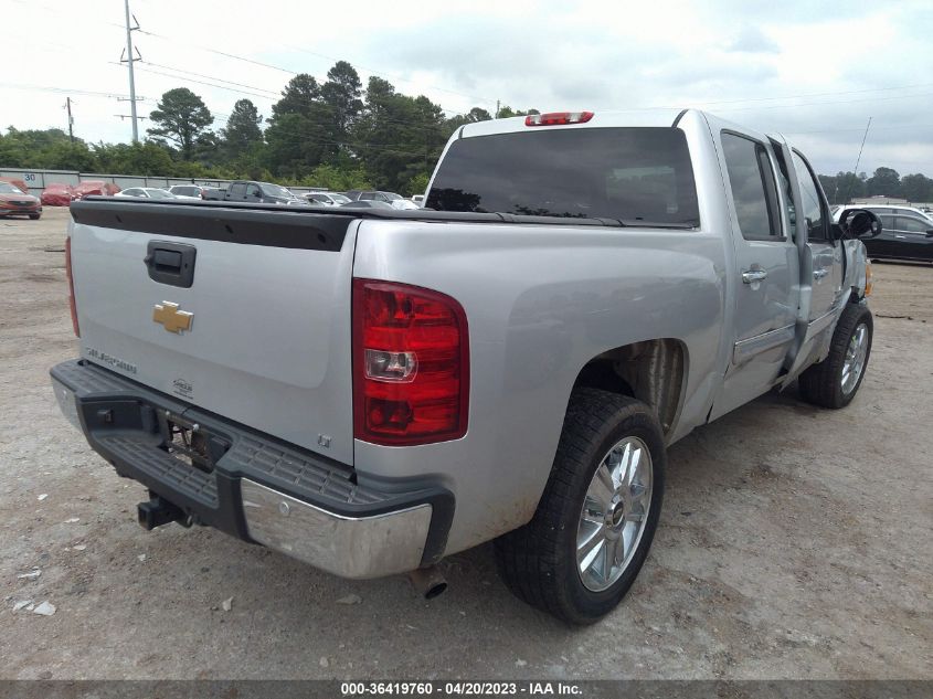 2013 CHEVROLET SILVERADO 1500 LT - 3GCPCSE0XDG161161