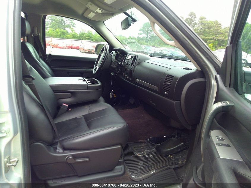 2013 CHEVROLET SILVERADO 1500 LT - 3GCPCSE0XDG161161
