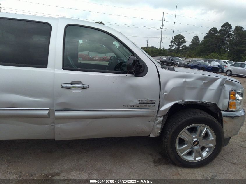 2013 CHEVROLET SILVERADO 1500 LT - 3GCPCSE0XDG161161