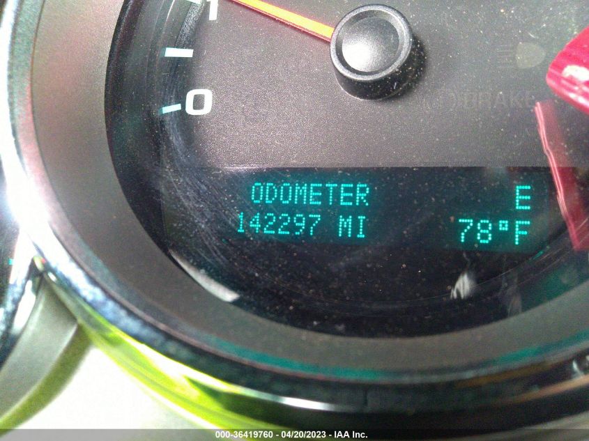2013 CHEVROLET SILVERADO 1500 LT - 3GCPCSE0XDG161161