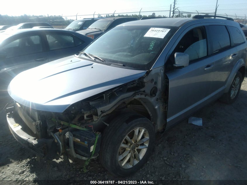 VIN 3C4PDCBG9HT588753 2017 DODGE JOURNEY SXT