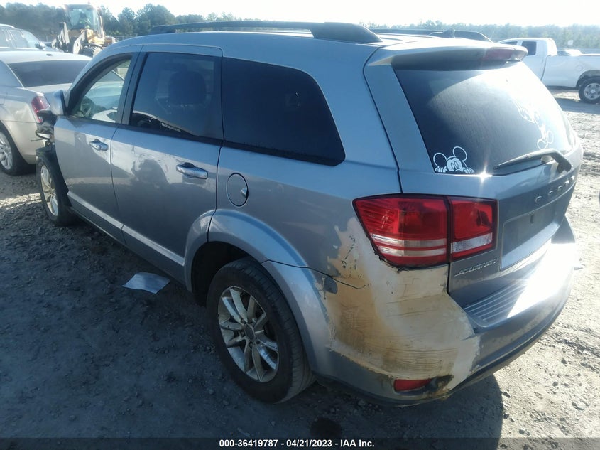 VIN 3C4PDCBG9HT588753 2017 DODGE JOURNEY SXT