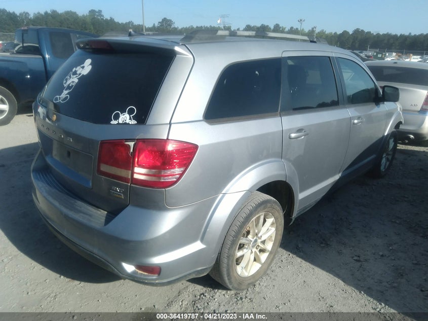 VIN 3C4PDCBG9HT588753 2017 DODGE JOURNEY SXT