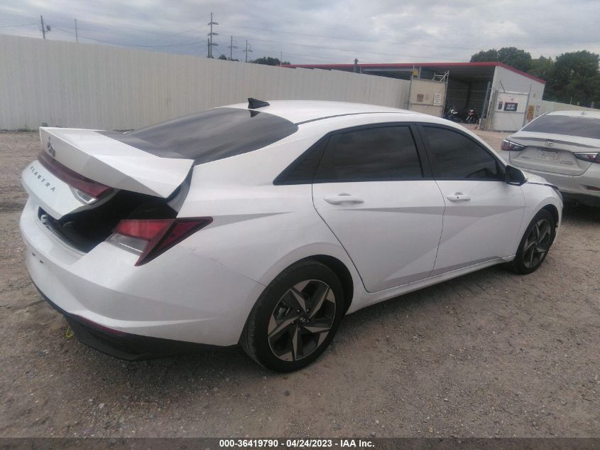 2023 HYUNDAI ELANTRA SEL - 5NPLS4AG1PH107307