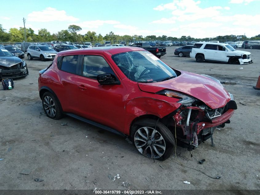 JN8AF5MV9HT754146 NISSAN JUKE SV 2017